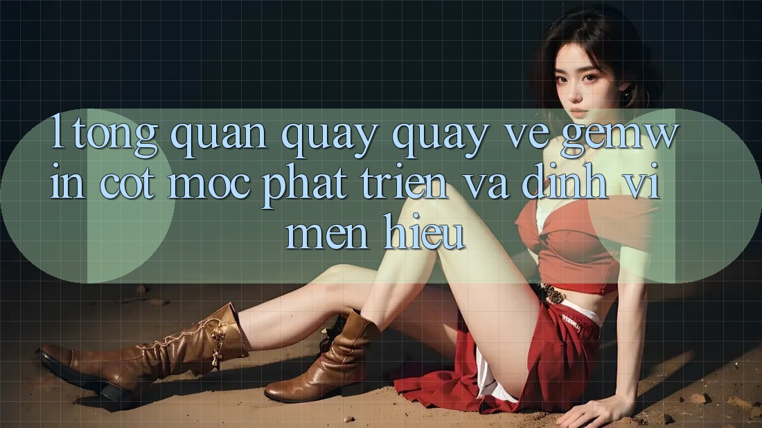 1. Tổng quan quay quay về Gemwin - Cột mốc phát triển và định vị mến hiệu 1. Tổng quan quay quay về Gemwin - Cột mốc phát triển và định vị mến hiệu