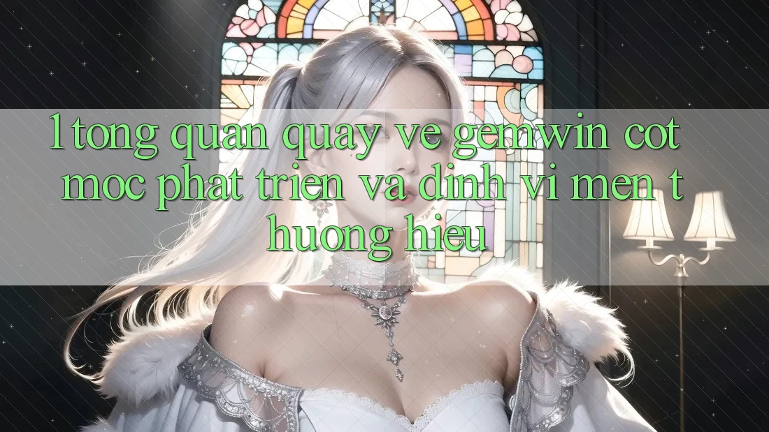 1. Tổng quan quay về Gemwin - Cột mốc phát triển và định vị mến thương hiệu