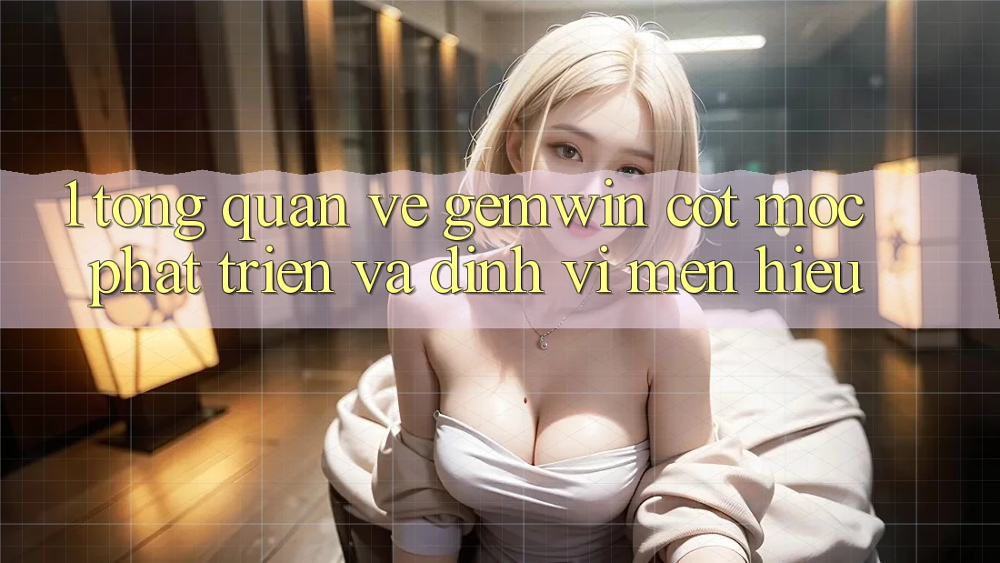 1. Tổng quan về Gemwin - Cột mốc phát triển và định vị mến hiệu 1. Tổng quan về Gemwin - Cột mốc phát triển và định vị mến hiệu