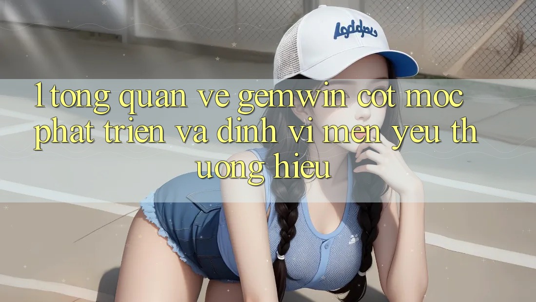 1. Tổng quan về Gemwin - Cột mốc phát triển và định vị mến yêu thương hiệu 1. Tổng quan về Gemwin - Cột mốc phát triển và định vị mến yêu thương hiệu