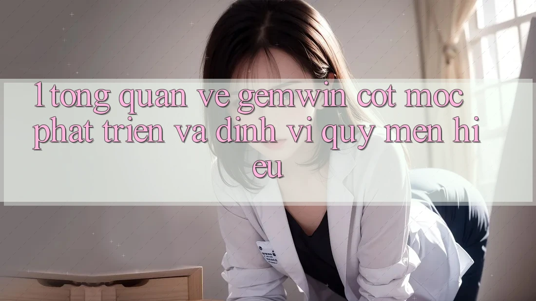 1. Tổng quan về Gemwin - Cột mốc phát triển và định vị quý mến hiệu 1. Tổng quan về Gemwin - Cột mốc phát triển và định vị quý mến hiệu