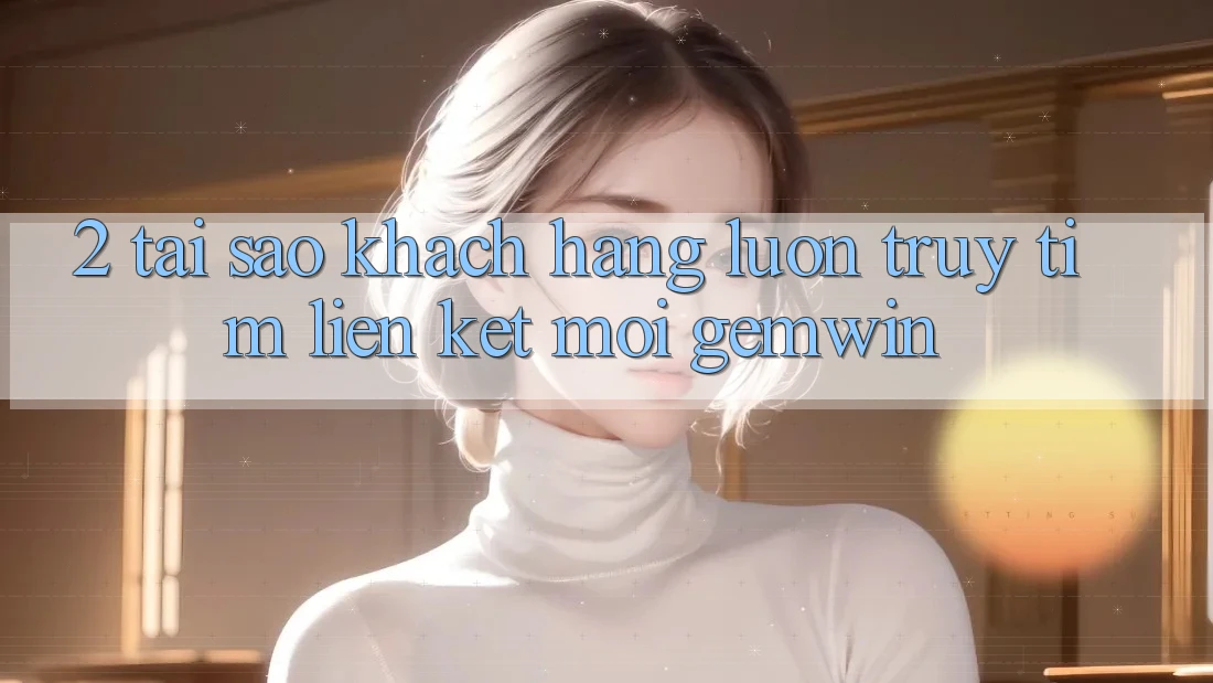 2. Tại sao khách hàng luôn truy tìm “Liên kết Mới Gemwin”? 2. Tại sao khách hàng luôn truy tìm “Liên kết Mới Gemwin”?