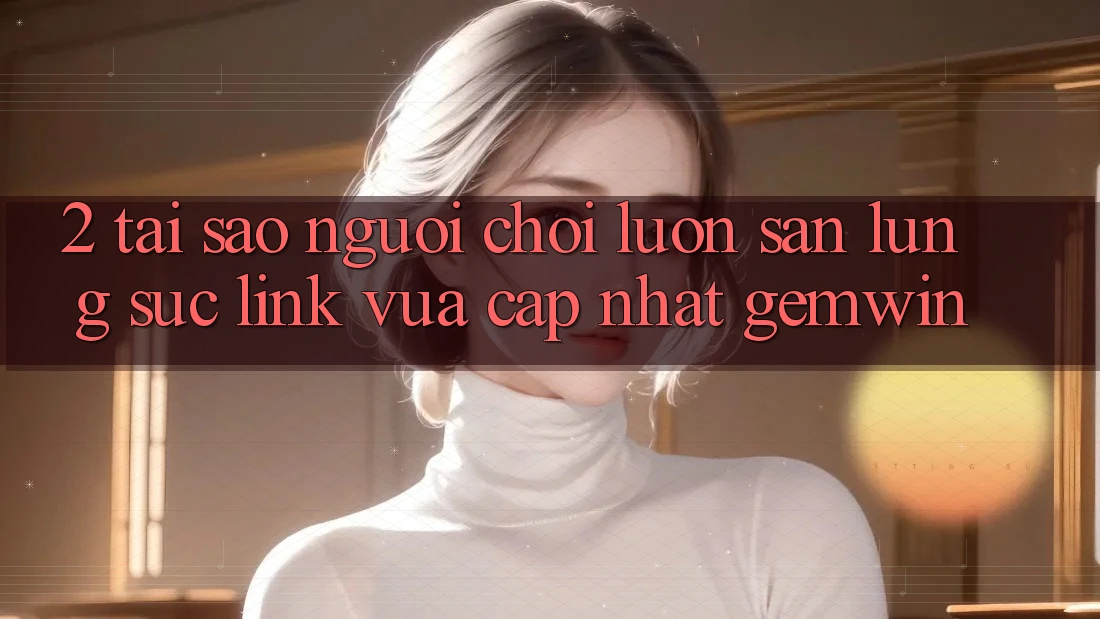 2. Tại sao người chơi luôn săn lùng sục “Link Vừa cập nhật Gemwin”?