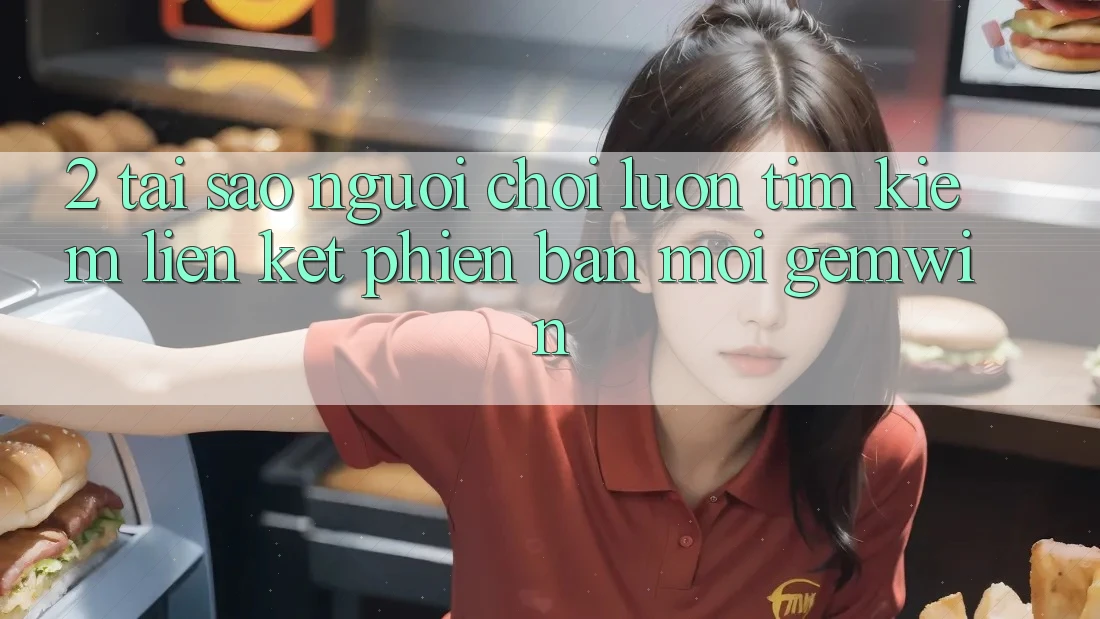 2. Tại sao người chơi luôn tìm kiếm “Liên kết Phiên bản mới Gemwin”? 2. Tại sao người chơi luôn tìm kiếm “Liên kết Phiên bản mới Gemwin”?