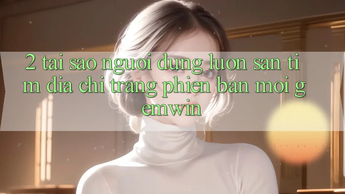 2. Tại sao người dùng luôn săn tìm “Địa chỉ trang Phiên bản mới Gemwin”? 2. Tại sao người dùng luôn săn tìm “Địa chỉ trang Phiên bản mới Gemwin”?