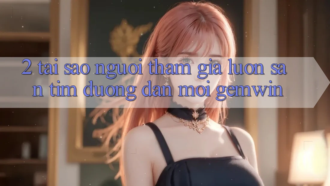 2. Tại sao người tham gia luôn săn tìm “Đường dẫn Mới Gemwin”? 2. Tại sao người tham gia luôn săn tìm “Đường dẫn Mới Gemwin”?