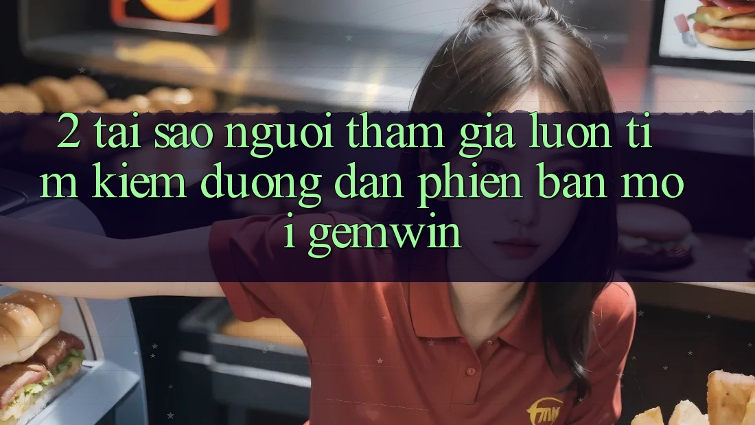 2. Tại sao người tham gia luôn tìm kiếm “Đường dẫn Phiên bản mới Gemwin”? 2. Tại sao người tham gia luôn tìm kiếm “Đường dẫn Phiên bản mới Gemwin”?