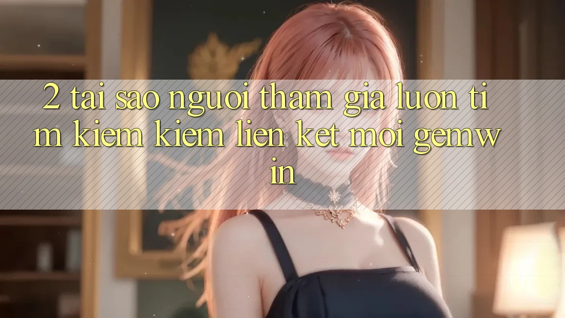 2. Tại sao người tham gia luôn tìm kiếm kiếm “Liên kết Mới Gemwin”?