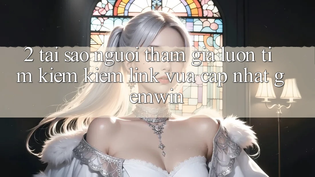 2. Tại sao người tham gia luôn tìm kiếm kiếm “Link Vừa cập nhật Gemwin”?