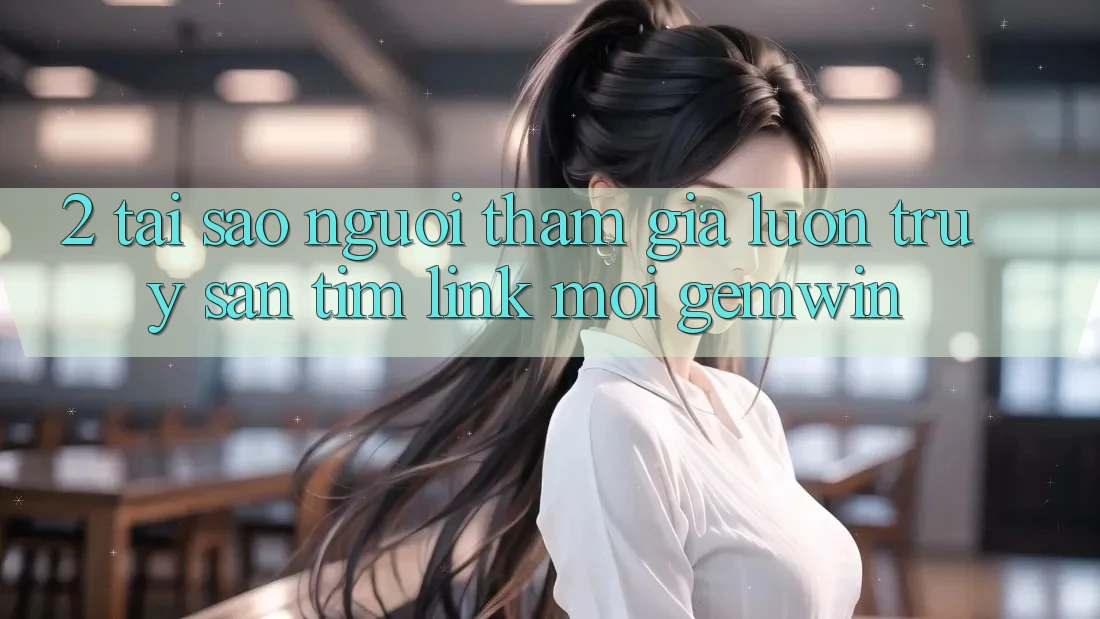 2. Tại sao người tham gia luôn truy săn tìm “Link Mới Gemwin”? 2. Tại sao người tham gia luôn truy săn tìm “Link Mới Gemwin”?