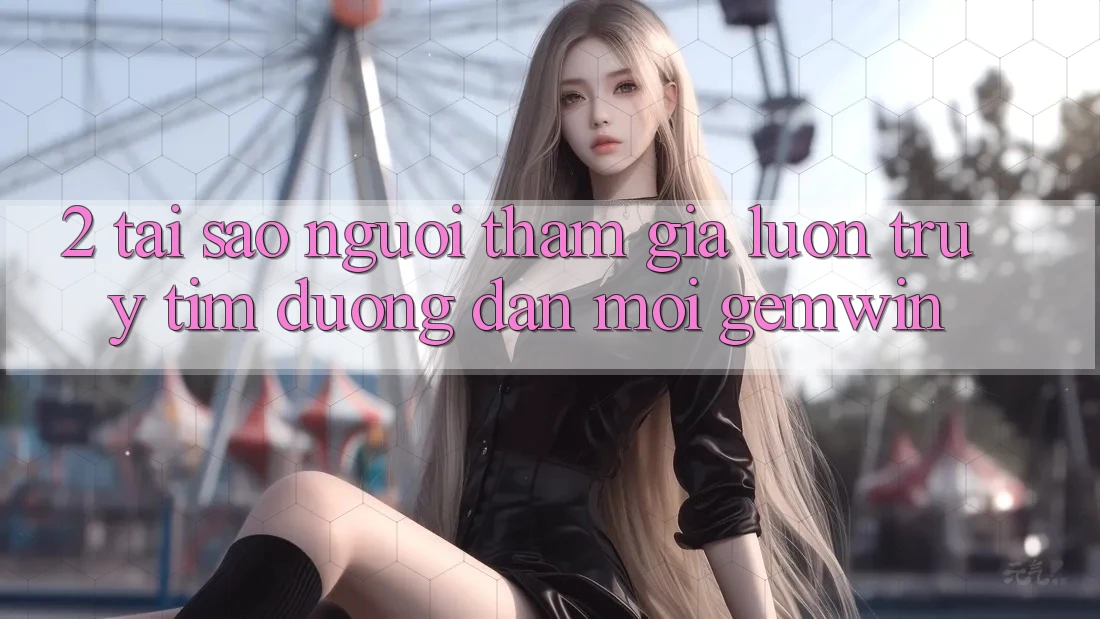 2. Tại sao người tham gia luôn truy tìm “Đường dẫn Mới Gemwin”? 2. Tại sao người tham gia luôn truy tìm “Đường dẫn Mới Gemwin”?