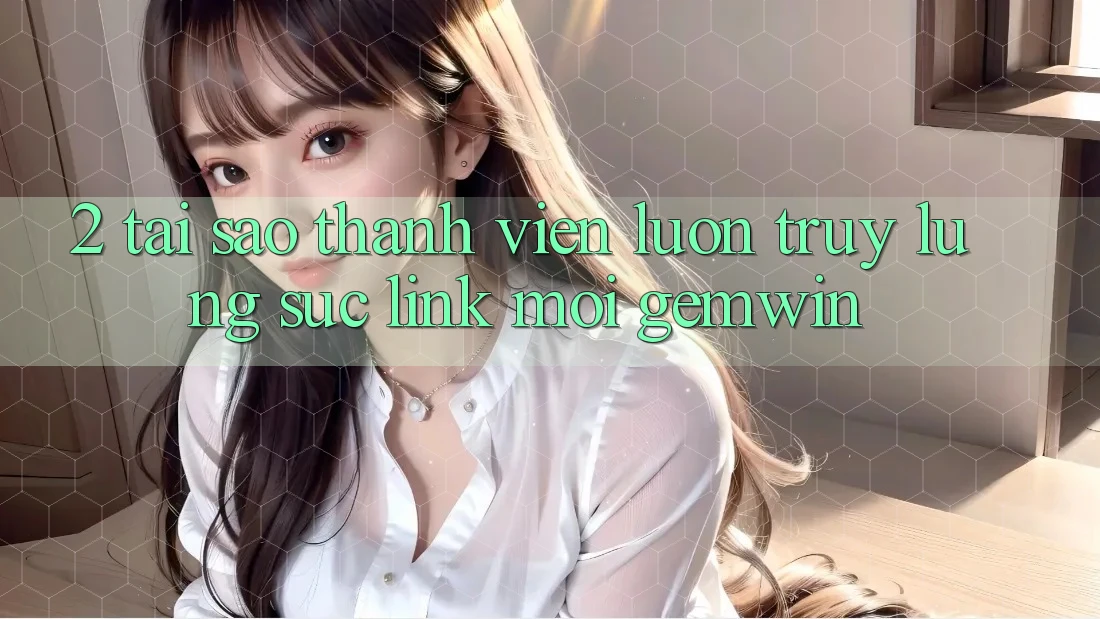 2. Tại sao thành viên luôn truy lùng sục “Link Mới Gemwin”?