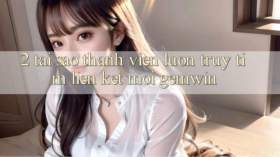2. Tại sao thành viên luôn truy tìm “Liên kết Mới Gemwin”? 2. Tại sao thành viên luôn truy tìm “Liên kết Mới Gemwin”?
