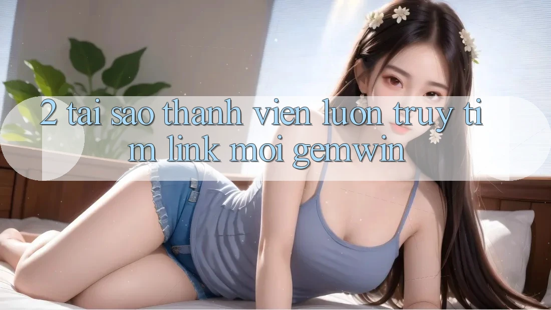 2. Tại sao thành viên luôn truy tìm “Link Mới Gemwin”?