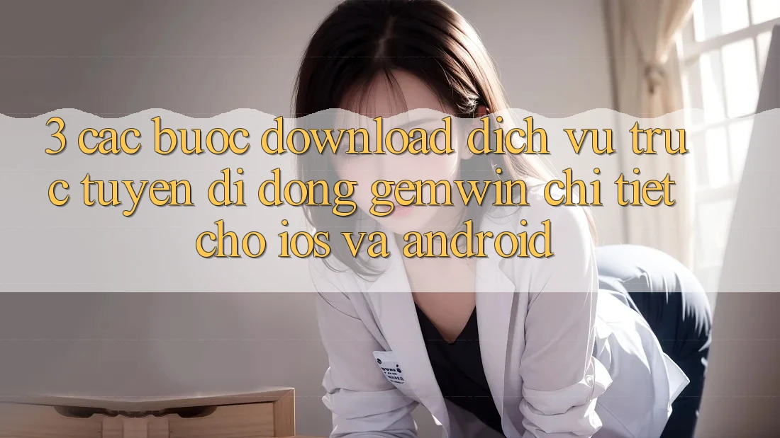 3. Các bước download Dịch vụ trực tuyến di động Gemwin chi tiết cho iOS và Android