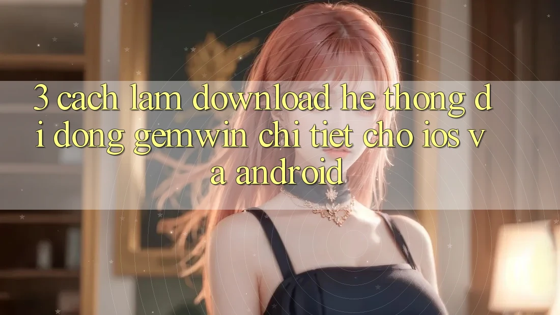 3. Cách làm download Hệ thống di động Gemwin chi tiết cho iOS và Android