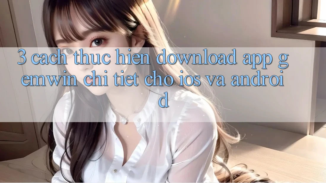 3. Cách thực hiện download App Gemwin chi tiết cho iOS và Android 3. Cách thực hiện download App Gemwin chi tiết cho iOS và Android