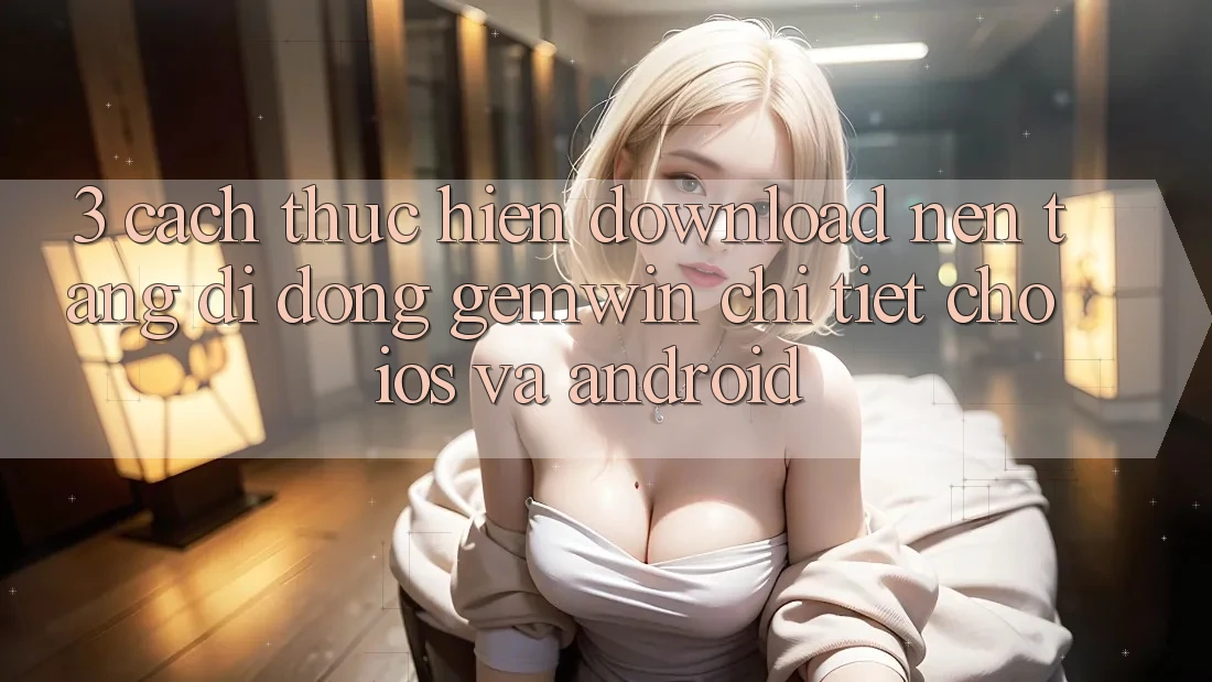 3. Cách thực hiện download Nền tảng di động Gemwin chi tiết cho iOS và Android