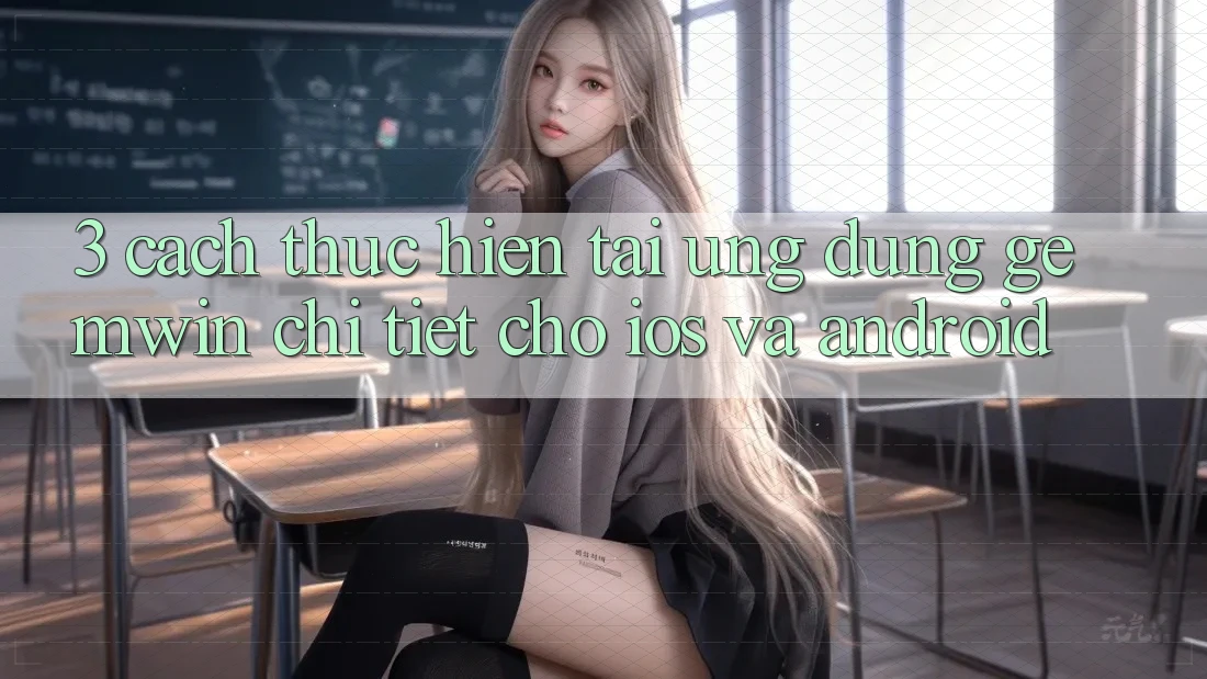 3. Cách thực hiện tải Ứng dụng Gemwin chi tiết cho iOS và Android