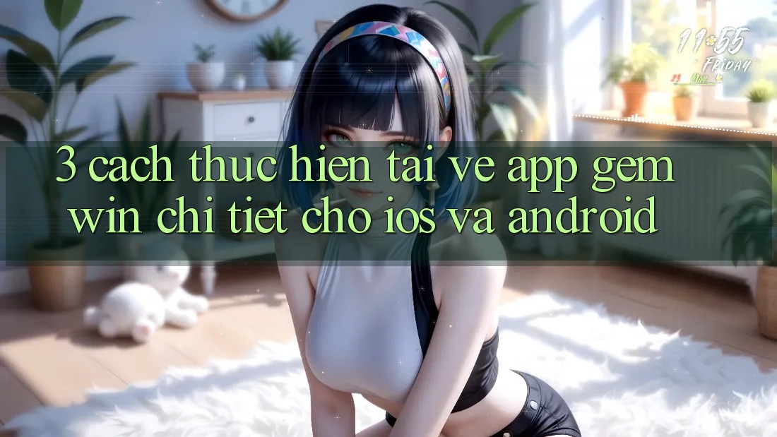 3. Cách thực hiện tải về App Gemwin chi tiết cho iOS và Android