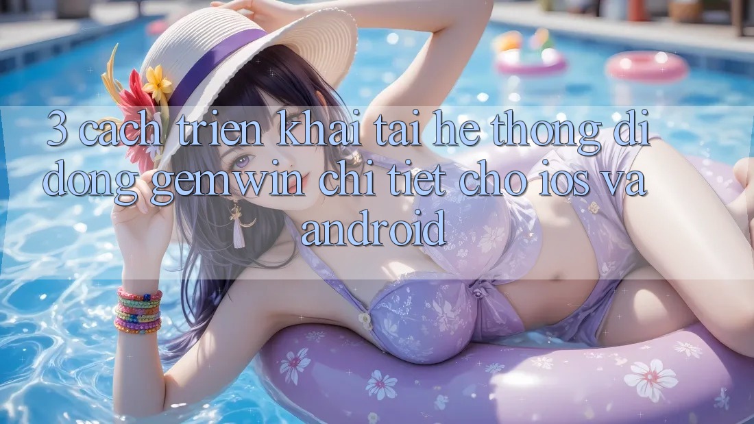 3. Cách triển khai tải Hệ thống di động Gemwin chi tiết cho iOS và Android 3. Cách triển khai tải Hệ thống di động Gemwin chi tiết cho iOS và Android