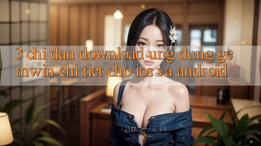 3. Chỉ dẫn download Ứng dụng Gemwin chi tiết cho iOS và Android 3. Chỉ dẫn download Ứng dụng Gemwin chi tiết cho iOS và Android