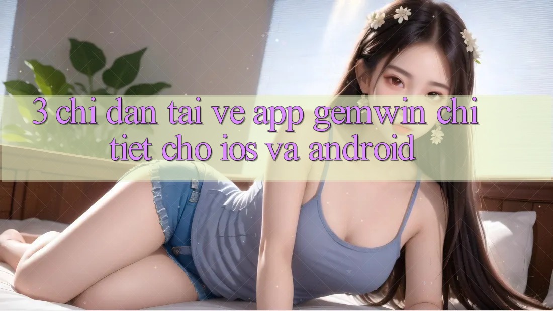 3. Chỉ dẫn tải về App Gemwin chi tiết cho iOS và Android 3. Chỉ dẫn tải về App Gemwin chi tiết cho iOS và Android