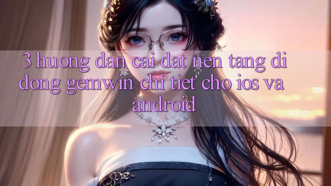 3. Hướng dẫn cài đặt Nền tảng di động Gemwin chi tiết cho iOS và Android 3. Hướng dẫn cài đặt Nền tảng di động Gemwin chi tiết cho iOS và Android