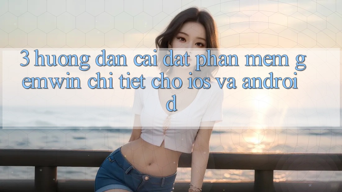 3. Hướng dẫn cài đặt Phần mềm Gemwin chi tiết cho iOS và Android 3. Hướng dẫn cài đặt Phần mềm Gemwin chi tiết cho iOS và Android