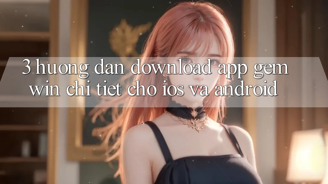 3. Hướng dẫn download App Gemwin chi tiết cho iOS và Android 3. Hướng dẫn download App Gemwin chi tiết cho iOS và Android