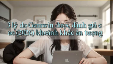 3 lý do Gemwin được đánh giá cao (2026) khoảnh khắc ấn tượng