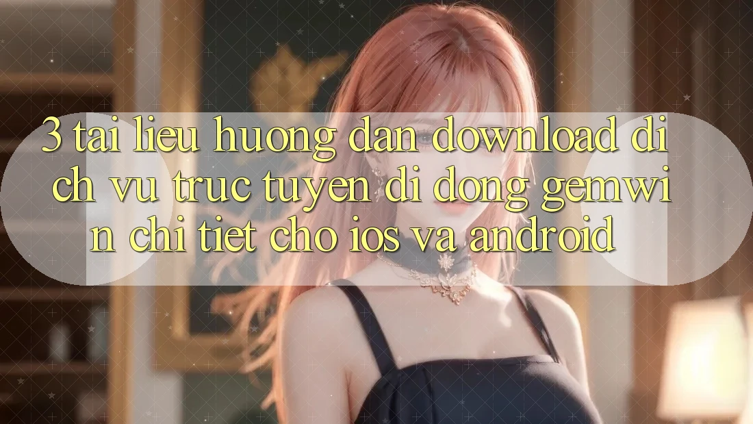 3. Tài liệu hướng dẫn download Dịch vụ trực tuyến di động Gemwin chi tiết cho iOS và Android