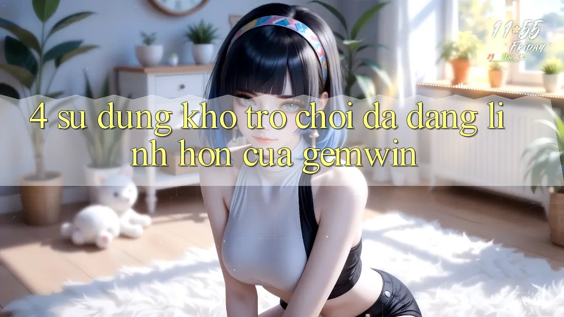 4. Sử dụng kho trò chơi đa dạng - Linh hồn của Gemwin 4. Sử dụng kho trò chơi đa dạng - Linh hồn của Gemwin