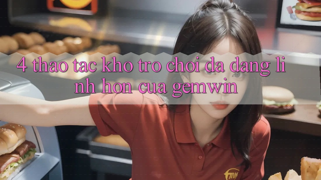4. Thao tác kho trò chơi đa dạng - Linh hồn của Gemwin 4. Thao tác kho trò chơi đa dạng - Linh hồn của Gemwin