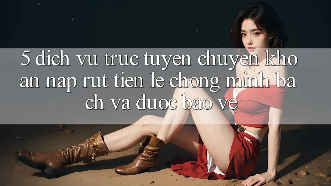 5. Dịch vụ trực tuyến chuyển khoản nạp - rút tiền: Lẹ chóng, minh bạch và được bảo vệ 5. Dịch vụ trực tuyến chuyển khoản nạp - rút tiền: Lẹ chóng, minh bạch và được bảo vệ