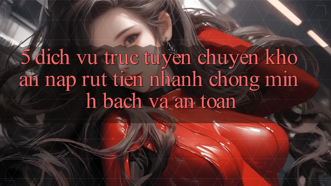 5. Dịch vụ trực tuyến chuyển khoản nạp - rút tiền: Nhanh chóng, minh bạch và an toàn