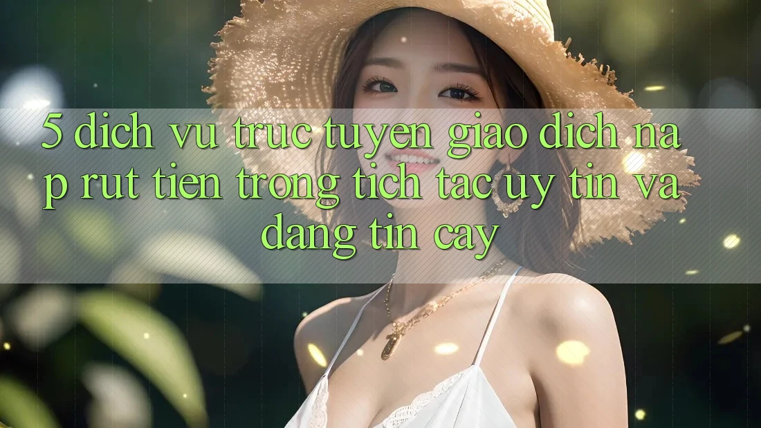 5. Dịch vụ trực tuyến giao dịch nạp - rút tiền: Trong tích tắc, uy tín và đáng tin cậy 5. Dịch vụ trực tuyến giao dịch nạp - rút tiền: Trong tích tắc, uy tín và đáng tin cậy
