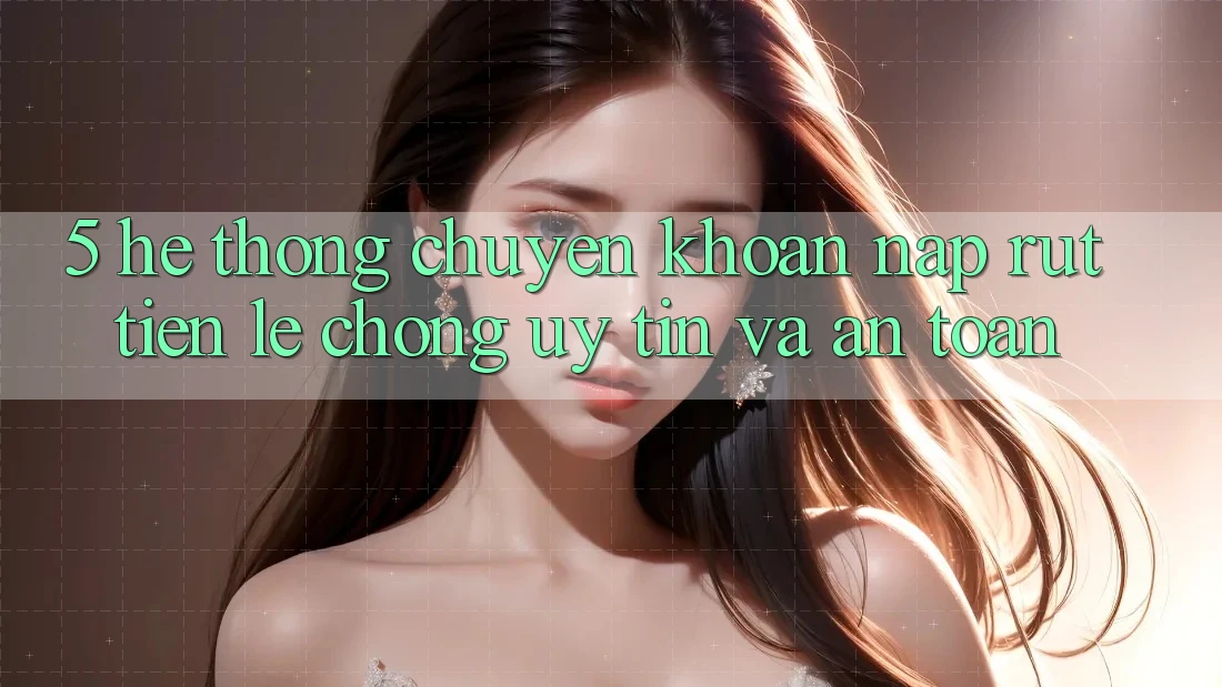 5. Hệ thống chuyển khoản nạp - rút tiền: Lẹ chóng, uy tín và an toàn 5. Hệ thống chuyển khoản nạp - rút tiền: Lẹ chóng, uy tín và an toàn