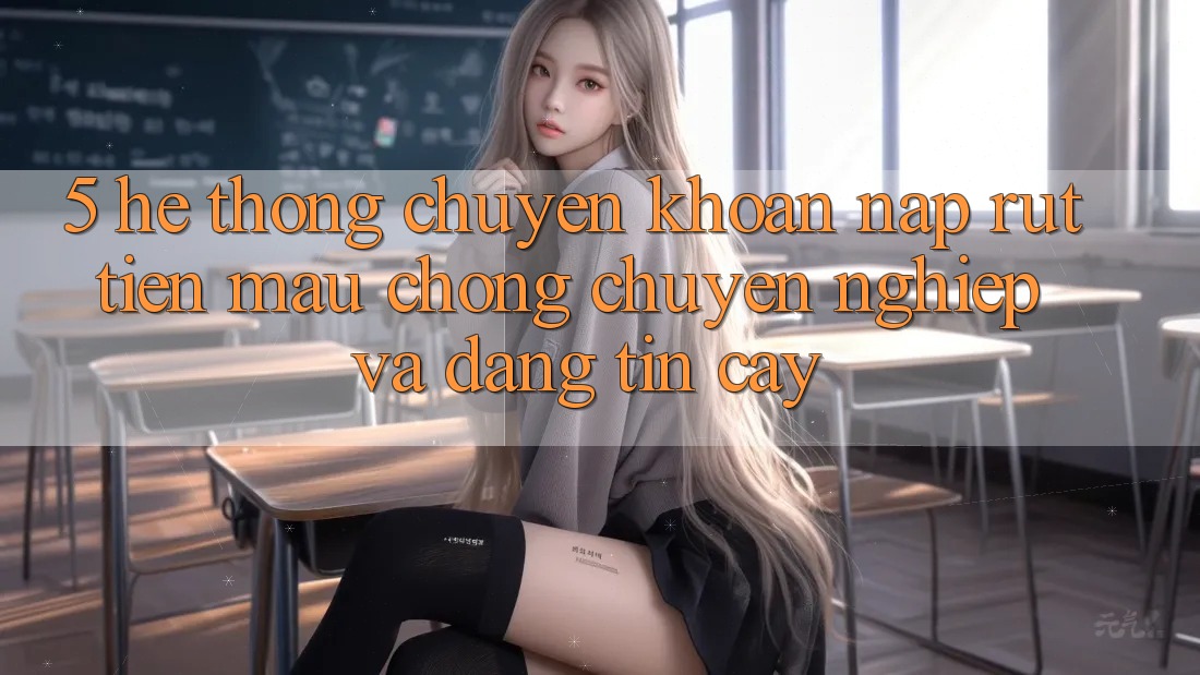 5. Hệ thống chuyển khoản nạp - rút tiền: Mau chóng, chuyên nghiệp và đáng tin cậy 5. Hệ thống chuyển khoản nạp - rút tiền: Mau chóng, chuyên nghiệp và đáng tin cậy