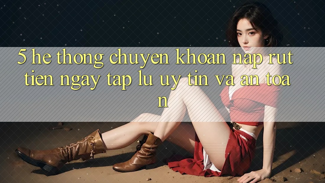 5. Hệ thống chuyển khoản nạp - rút tiền: Ngay tắp lự, uy tín và an toàn