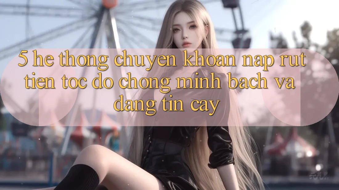 5. Hệ thống chuyển khoản nạp - rút tiền: Tốc độ chóng, minh bạch và đáng tin cậy 5. Hệ thống chuyển khoản nạp - rút tiền: Tốc độ chóng, minh bạch và đáng tin cậy