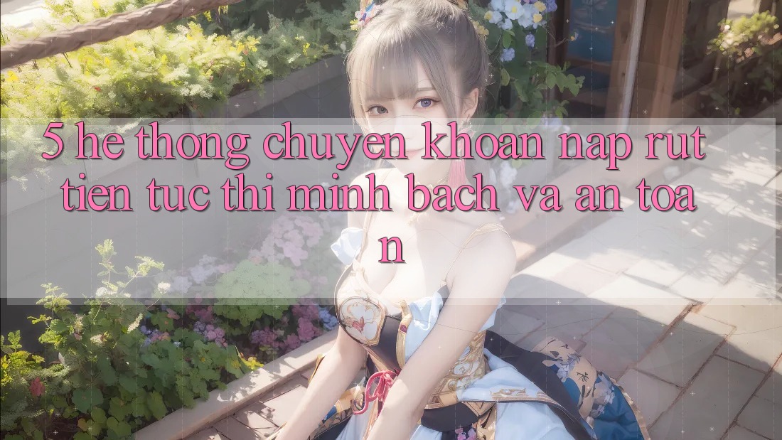 5. Hệ thống chuyển khoản nạp - rút tiền: Tức thì, minh bạch và an toàn 5. Hệ thống chuyển khoản nạp - rút tiền: Tức thì, minh bạch và an toàn