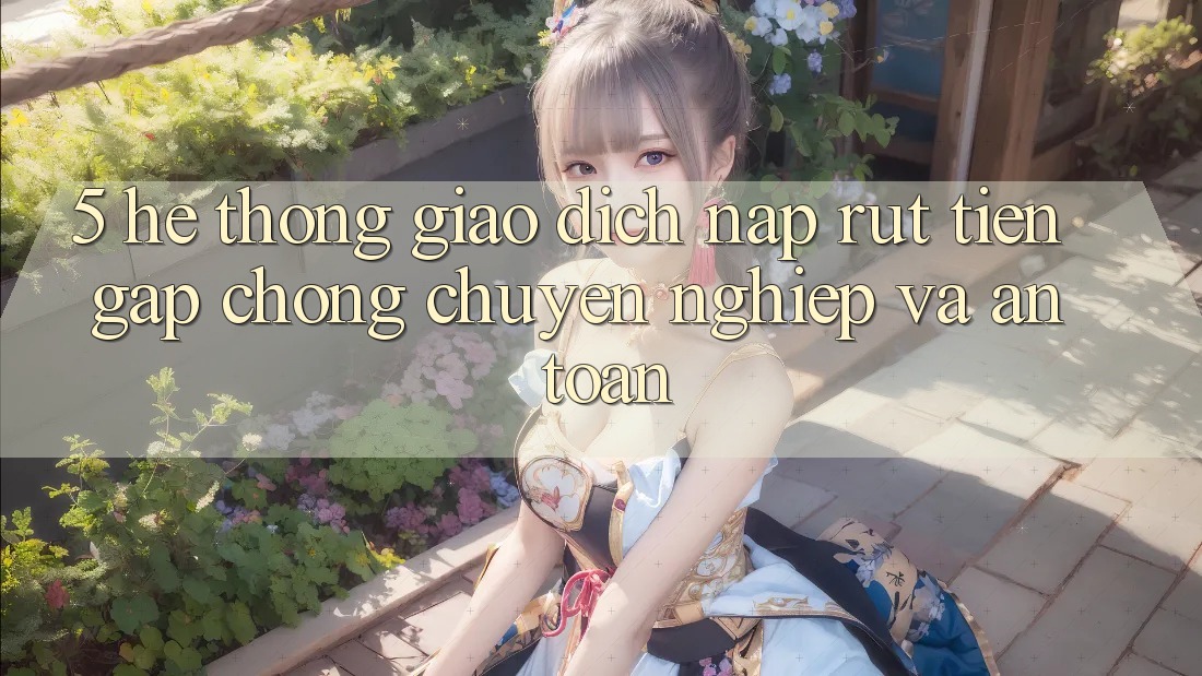5. Hệ thống giao dịch nạp - rút tiền: Gấp chóng, chuyên nghiệp và an toàn 5. Hệ thống giao dịch nạp - rút tiền: Gấp chóng, chuyên nghiệp và an toàn