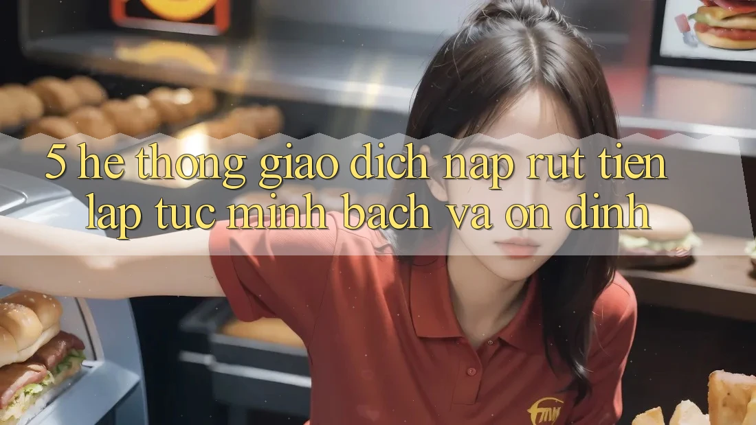 5. Hệ thống giao dịch nạp - rút tiền: Lập tức, minh bạch và ổn định 5. Hệ thống giao dịch nạp - rút tiền: Lập tức, minh bạch và ổn định