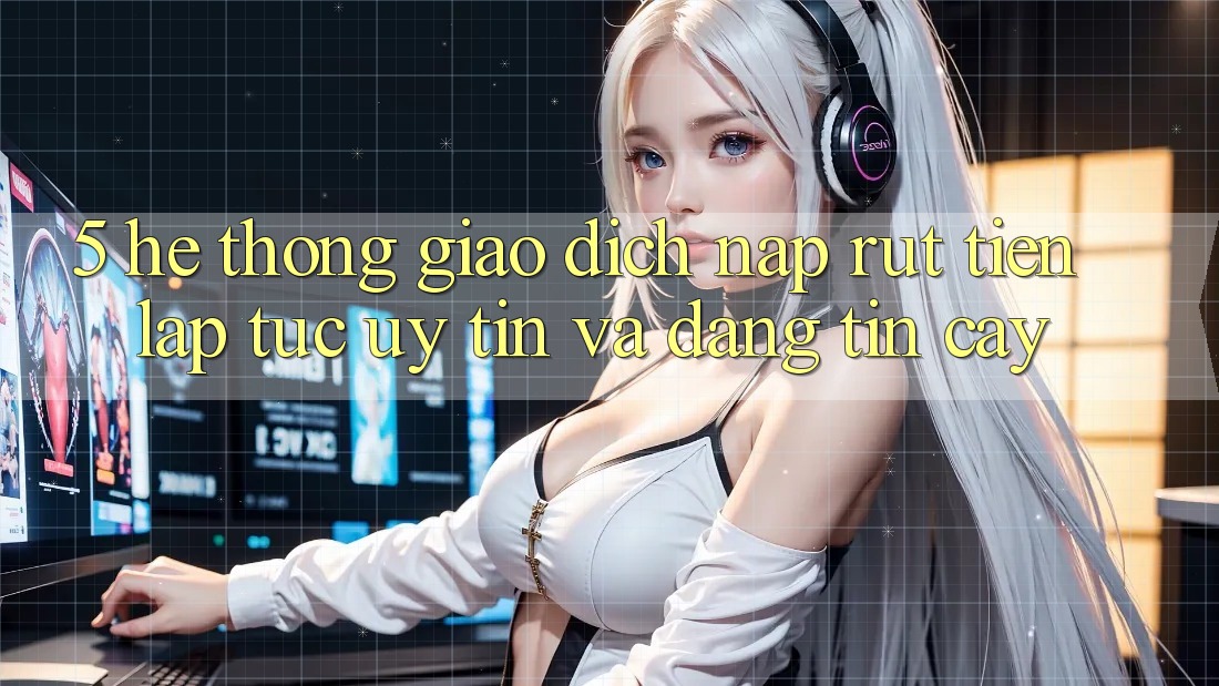 5. Hệ thống giao dịch nạp - rút tiền: Lập tức, uy tín và đáng tin cậy 5. Hệ thống giao dịch nạp - rút tiền: Lập tức, uy tín và đáng tin cậy