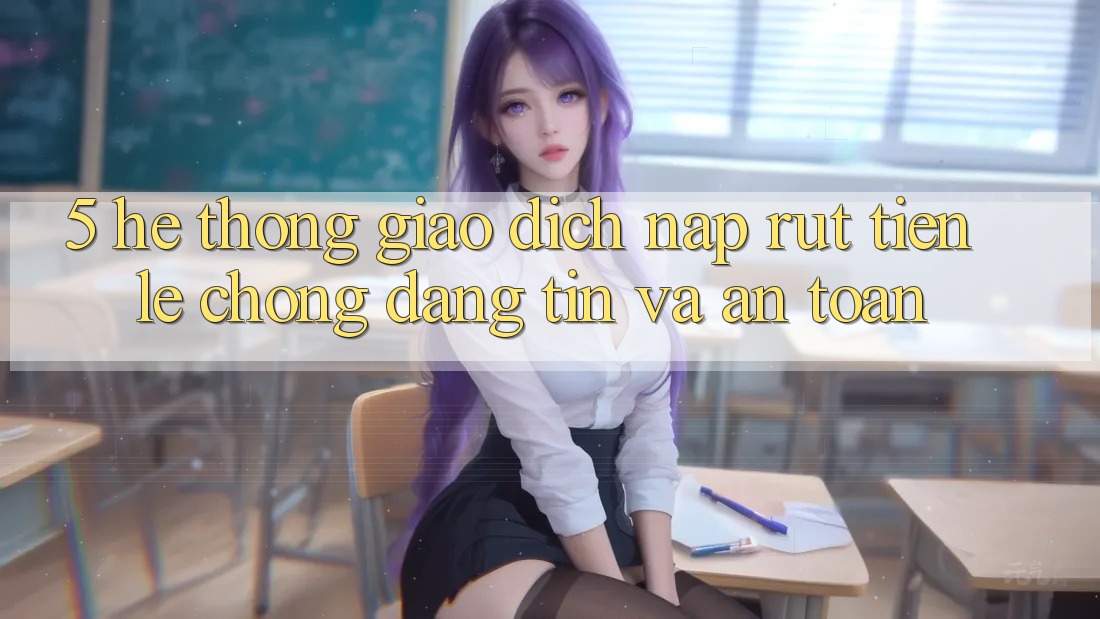 5. Hệ thống giao dịch nạp - rút tiền: Lẹ chóng, đáng tin và an toàn 5. Hệ thống giao dịch nạp - rút tiền: Lẹ chóng, đáng tin và an toàn