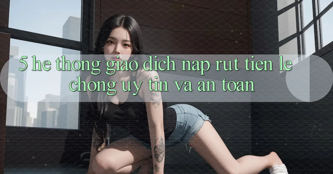 5. Hệ thống giao dịch nạp - rút tiền: Lẹ chóng, uy tín và an toàn