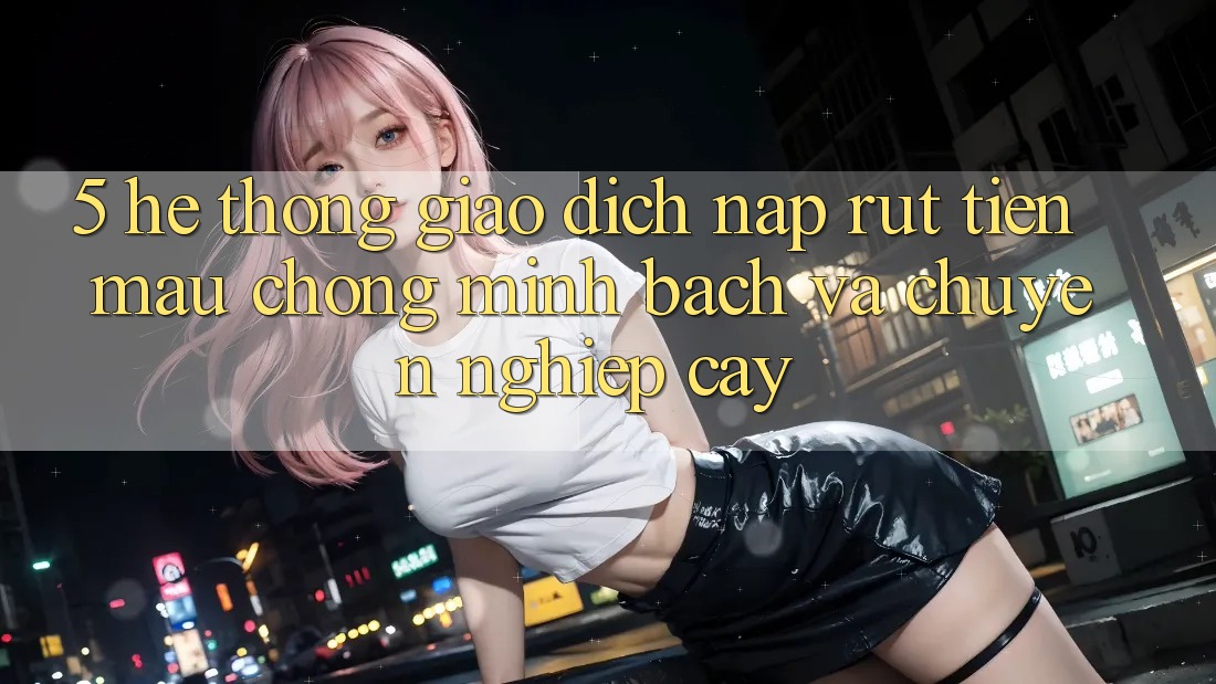 5. Hệ thống giao dịch nạp - rút tiền: Mau chóng, minh bạch và chuyên nghiệp cậy