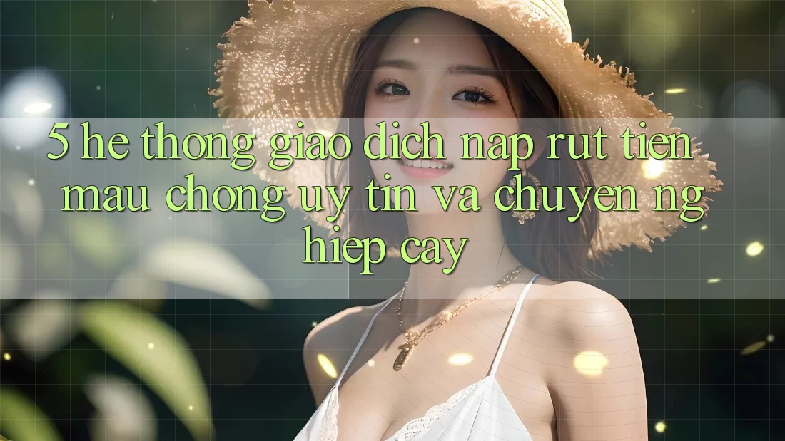 5. Hệ thống giao dịch nạp - rút tiền: Mau chóng, uy tín và chuyên nghiệp cậy