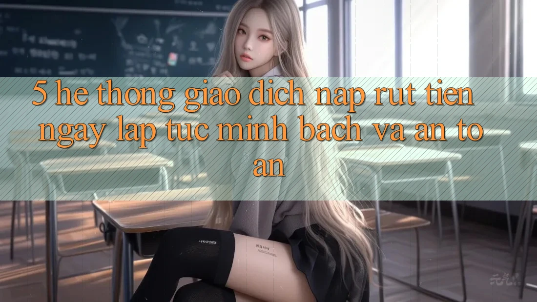 5. Hệ thống giao dịch nạp - rút tiền: Ngay lập tức, minh bạch và an toàn 5. Hệ thống giao dịch nạp - rút tiền: Ngay lập tức, minh bạch và an toàn